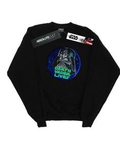 Star Wars jongens Vader leeft Sweatshirt 12-13 zwart