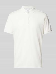 Selected Homme Poloshirt met korte ritssluiting