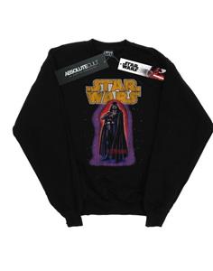 Star Wars jongens Darth Vader Vintage Sweatshirt 12-13 zwart