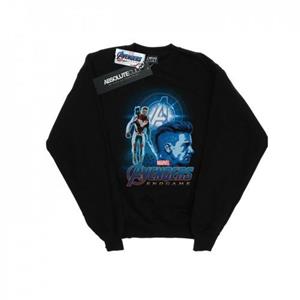 Marvel Boys Avengers Endgame Hawkeye Teampak-sweatshirt 12-13 zwart