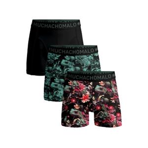 Muchachomalo 3 stuks Cotton Stretch Boxer 