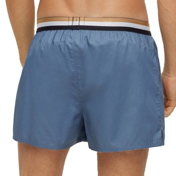 BOSS 2 stuks Woven Boxer Shorts With Fly A 
