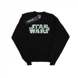 Star Wars Mens Palm Logo Sweatshirt L zwart