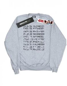 Star Wars Mens C-3PO Glitch Sweatshirt L wit