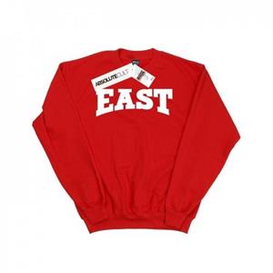 Disney Boys High School Musical het muzikale East High Sweatshirt 12-13 rood
