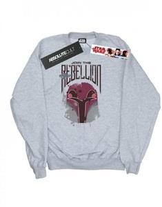 Star Wars Mens Rebels Rebellion Sweatshirt XL wit