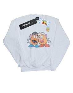 Disney Heren Toy Story 4 Mr en Mrs Potato Head Sweatshirt 3XL zwart