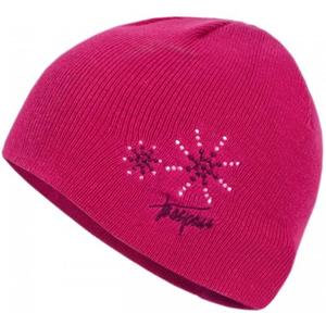 Trespass Childrens Girls Sparkle gebreide muts 2/4 Years wit