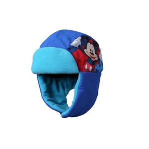 Kids Paradise Chapkahoed-Mickey-Eén maat blauw