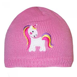 Universal Textiles Meisjes Eenhoorn Wintermuts 6-8 years roze
