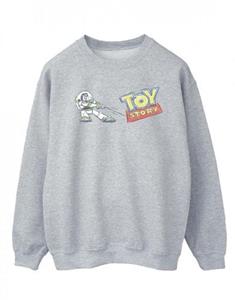Disney Toy Story Buzz Pulling-logo-sweatshirt voor heren XXL wit