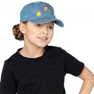 Tom Franks meisjes T-Kids fruitmuts One Size denim