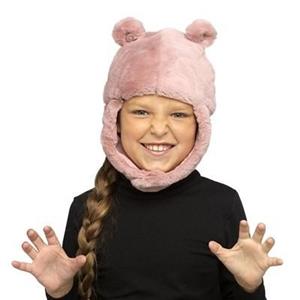 RJM Kinderen/Kinderoren Hoed 3-5 years roze