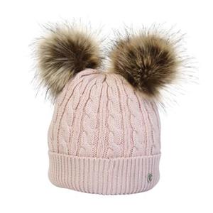 Healthy Pet Gezonde huisdier kinder/kinder Morzine muts en sjaal set One Size beige