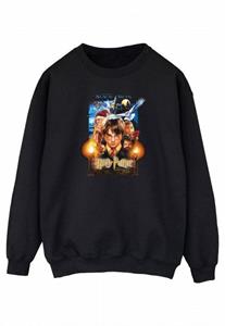 Harry Potter Heren The Sorcerer's Stone Poster-sweatshirt L zwart