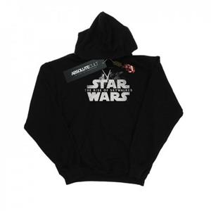 Star Wars: The Rise of Skywalker Star Wars: De opkomst van Skywalker Heren Star Wars De opkomst van Skywalker Rey en Kylo Battle Hoodie L zwart