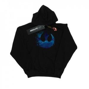 Star Wars: The Rise of Skywalker Heren Star Wars The Rise Of Skywalker Weerstandssymbool Wave Hoodie M wit