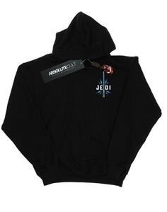 Star Wars: The Rise of Skywalker Heren Star Wars The Rise Of Skywalker Jedi Badge Borstprint Hoodie L zwart