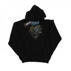 Harry Potter meisjes Thestral Line Art hoodie 12-13 wit