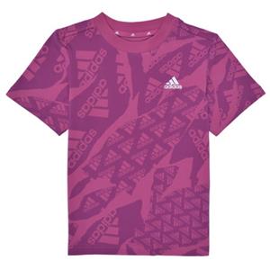T-shirt Korte Mouw adidas LK CAMLOG