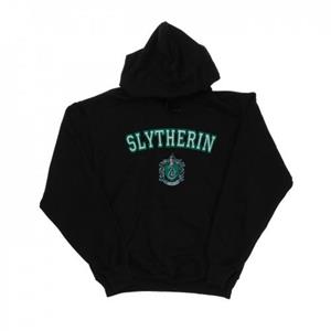 Harry Potter meisjes Zwadderich Crest hoodie 12-13 zwart