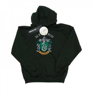 Harry Potter meisjes Zwadderich Crest hoodie 12-13 bosgroene kleur