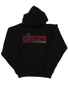 Harry Potter meisjes Zweinstein collegiale hoodie 12-13 zwart