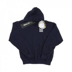 Looney Tunes Girls Tweety Pie gestreepte hoodie met nepzak 12-13 wit