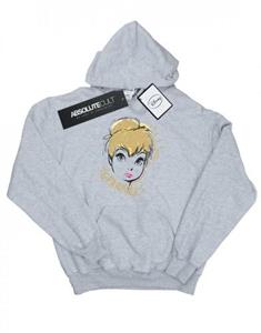 Disney Tinkerbell Sparkle-hoodie voor meisjes 12-13 wit