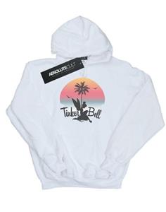 Disney Tinker Bell zonsondergang hoodie voor meisjes 12-13 wit