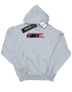 Disney Heren Cars Jackson Storm Strepen Hoodie L grijs