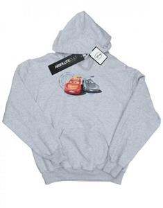 Disney Heren Cars Lightning Vs Storm-hoodie L grijs