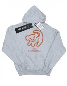 Disney Heren The Lion King grottekening hoodie M wit