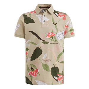 Pme legend Short Sleeve Polo Printed Pique