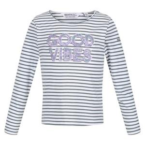 Regatta Childrens/Kids Clarabee Slogan T-shirt met lange mouwen