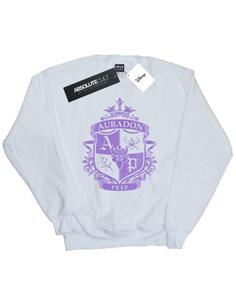 Disney Girls The Descendants Auradon Prep Crest-sweatshirt 12-13 wit
