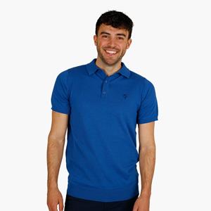 Quick-Q1905 2 voor €99 | Heren Polo Hessum | Avondblauw Melange