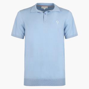 Quick-Q1905 2 voor €99 | Heren Polo Hessum | Ochtendblauw