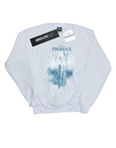 Disney Girls Frozen 2 Elsa Vind de weg Sweatshirt 12-13 wit