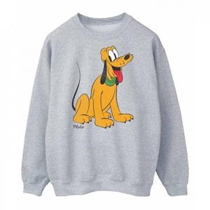 Disney Klassiek Pluto-sweatshirt voor heren L grijs