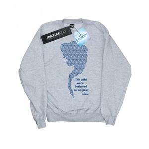 Disney meisjes bevroren koud sweatshirt 12-13 grijs