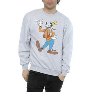 Disney heren klassiek Goofy Sweatshirt L grijs