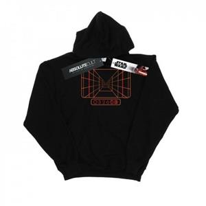 Star Wars heren gericht computer hoodie L zwart