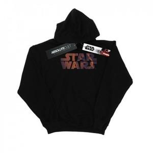 Star Wars heren Chewbacca-logo hoodie M wit