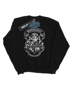 Harry Potter meisjes Zweinstein Crest Sweatshirt 12-13 zwart