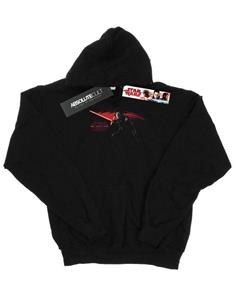 Star Wars heren de laatste Jedi Kylo Ren handhoodie L zwart