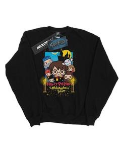 Harry Potter Girls Philosopher´s Stone Junior Sweatshirt 12-13 zwart