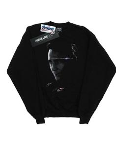 Marvel Girls Avengers Endgame Avenge The Fallen Loki Sweatshirt 12-13 zwart