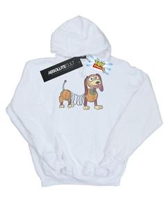 Disney Toy Story 4 Slinky Pose-hoodie voor heren L wit
