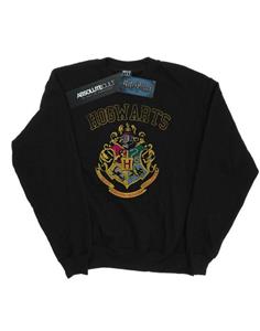 Harry Potter Varsity Style Crest-sweatshirt voor meisjes 12-13 zwart